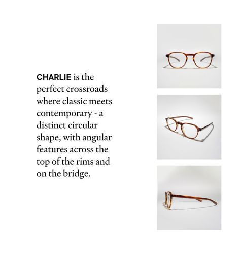Charlie is the perfect crossroads where classic meets contemporary
